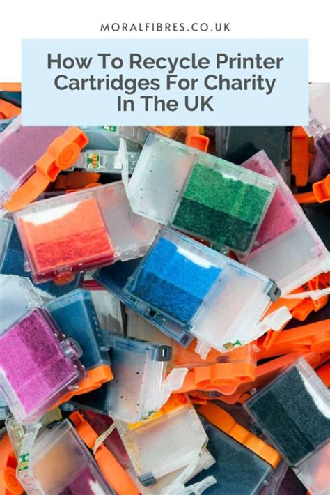 recycle printer cartridges charity|Charity .